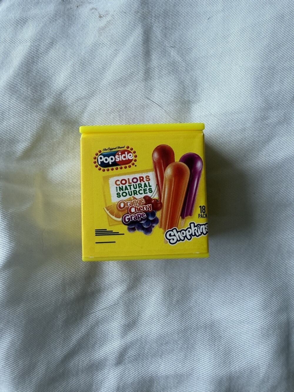Shopkins Real Littles Mini Brands Popsicles Colors Orange Cherry And Grape